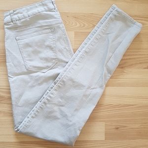 H&M Sz8 Tan Skinny Jeans
